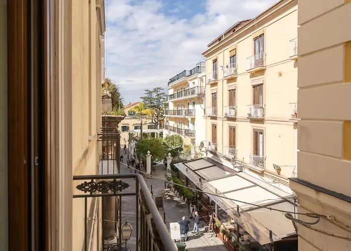 Bed and breakfast The Charming Península Sorrentina